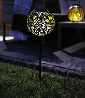 Solar LED Garden Stake Light 