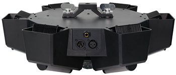 Radiance LED Effect Light with Quad Co 