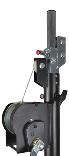 Wind Up Lighting Stand with 4M Max H 