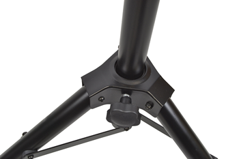 Two Compact Speaker Stands with Carry  