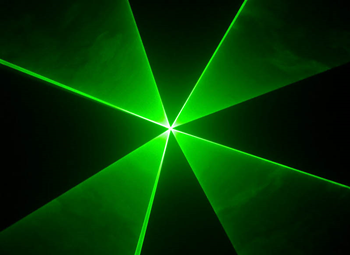 Space 4 Green Laser 