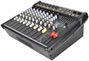 6 Channel Power Mixer 2 x 200W 