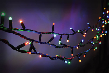 Connectable Outdoor LED String Lights 24 