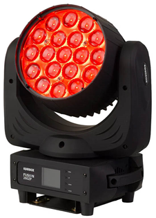 Moving Head Stage Wash Light with Moto 