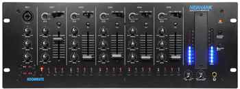 NewHank Room-Mate 4 Zone Stereo Mixer  