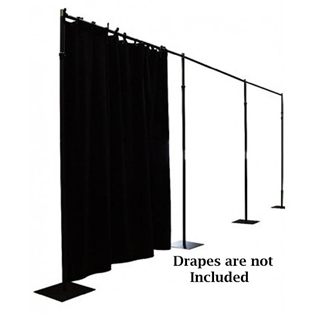 9M Straight Drape Suspension System 