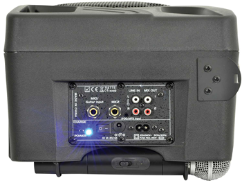 Portable Desk Top PA System with 2 H 