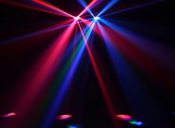 LED Multi Effects 5-in-1 Bar Complete  