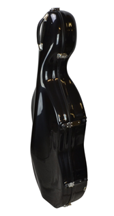 Full Size Hard Cello Case Black 