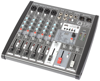 Mixer 6 Channel with Bluetooth, USB-C% 