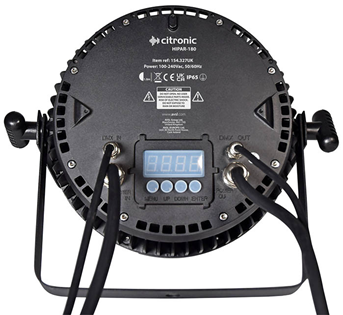 Weatherproof LED Par Can with High Pow 
