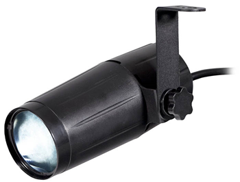 LED Pin Spot 10 Degree Angle Cool Wh 