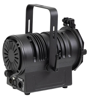 LED Fresnel Stage Light 75W RGBL LEDs 