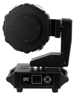 UFO LED Effect Light with RGBW LEDs 