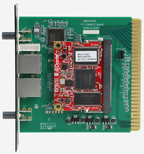 DANTE Card for DZMATRIX Audiophony 