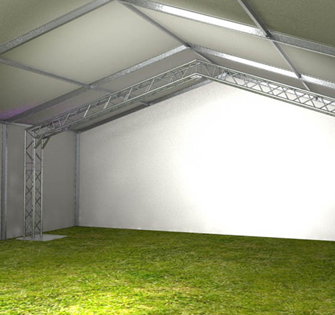 Global Truss F34 PL 108 Degree Corner% 