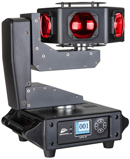 UFOX1 LED Effect Light with RGBW LEDs% 