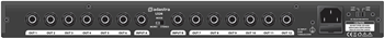 Signal Splitter 2 Inputs to 6 Outputs 