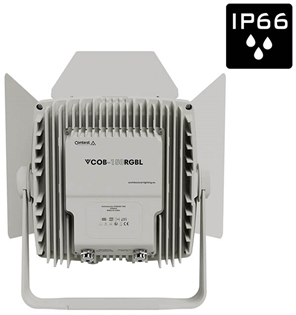 Outdoor LED Spotlight with RGBL LEDs I 