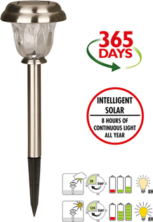 Intelligent Solar LED Spike Light 10 L 