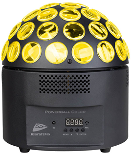 Powerball Colour Mirror Ball Effect Ligh 