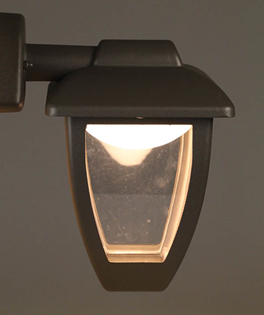 External Downward Lantern Style LED Wall 