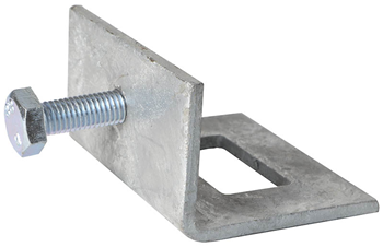 Window Bracket for Slotted Channel with% 