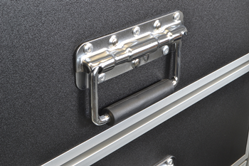 8 Drawer Flightcase Two Sections by Co 