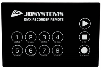 DMX Recorder Remote 