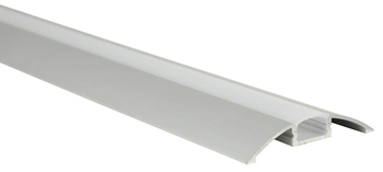 Aluminium LED Tape Profile - Raised Ba 