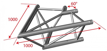 Contestage Trio290 50mm Truss 2 Way 60 