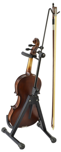 Folding Violin Stand and Bow Holder 