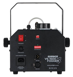 1500W Fog Machine with Wired/Wireless an 