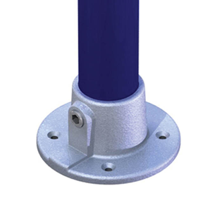 PIPECLAMP BASE FLANGE 