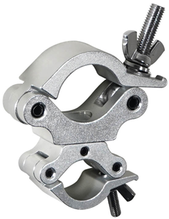 Swivel Coupler 32-35/50mm Silver 