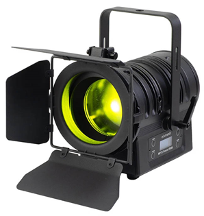 LED Fresnel Stage Light 75W RGBL LEDs 