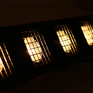 Warm White LED Stage Lighting Batten 