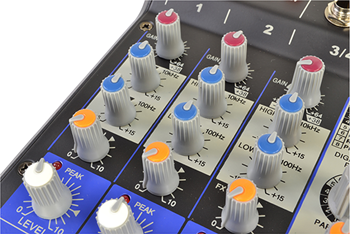 Compact 2 Channel Mixer by Atomic 