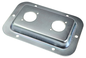 Speaker Connector Plate For Speakon Sock 