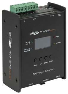 TR512 Compact DMX Playback Recorder for% 