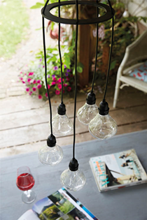 Battery Powered Pendulum Hanging Lights 