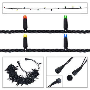 LED String Light Rubber Connectable Desi 