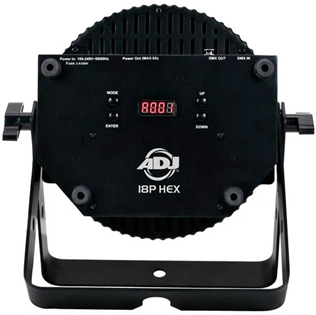 LED Par Can with RGBWA & UV 18 x 