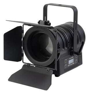 LED Fresnel Stage Light 75W RGBL LEDs 