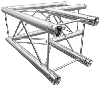 Global Truss F24 Quad 2 Way Corner 3 