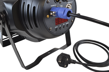 Powercon to 13A Mains Plug Lead with%2 