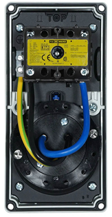32A 230V 2P E IP67 Switched Interlock  
