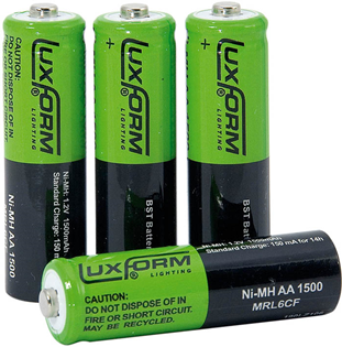 AA Rechargeable Battery 800 mAH NimH 1 