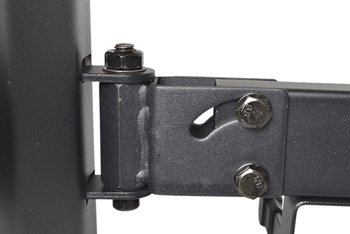 Loudspeaker Wall Bracket with 2 Way Ad 