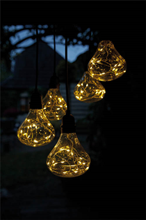 Battery Powered Pendulum Hanging Lights 